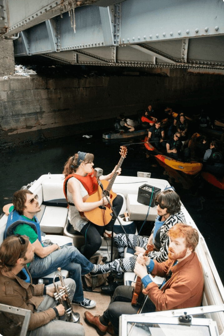This Kayaking Concert On The Liffey Is A Great Idea For A Stag Or Hen This Kayaking Concert On The Liffey Is A Great Idea For A Stag Or Hen