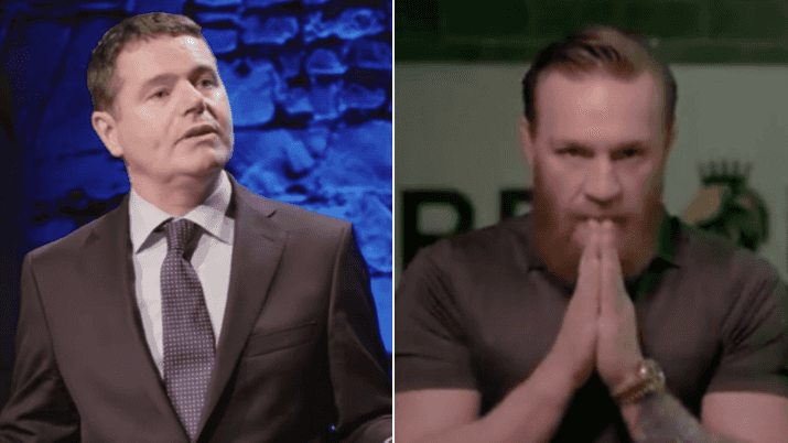 Finance Minister reaches out to Conor McGregor to help encourage social distancing Finance Minister reaches out to Conor McGregor to help encourage social distancing