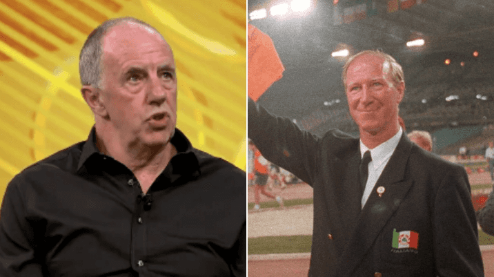 A brilliant story about Jack Charlton and a Dublin pub was told on BBC yesterday A brilliant story about Jack Charlton and a Dublin pub was told on BBC yesterday