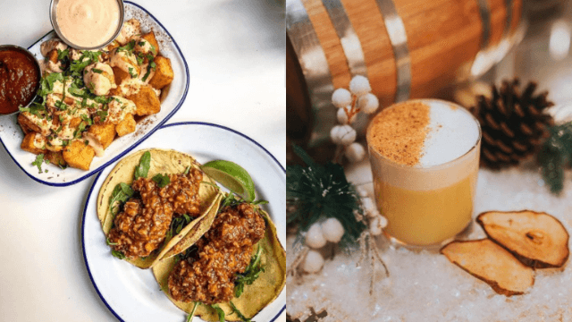 Eight delicious and unique places to go for food, coffee and a Christmas tipple this festive season Eight delicious and unique places to go for food, coffee and a Christmas tipple this festive season