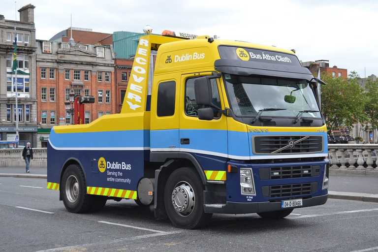 Twitter has discovered the Dublin Bus recovery truck and thinks it’s insanely cute Twitter has discovered the Dublin Bus recovery truck and thinks it’s insanely cute