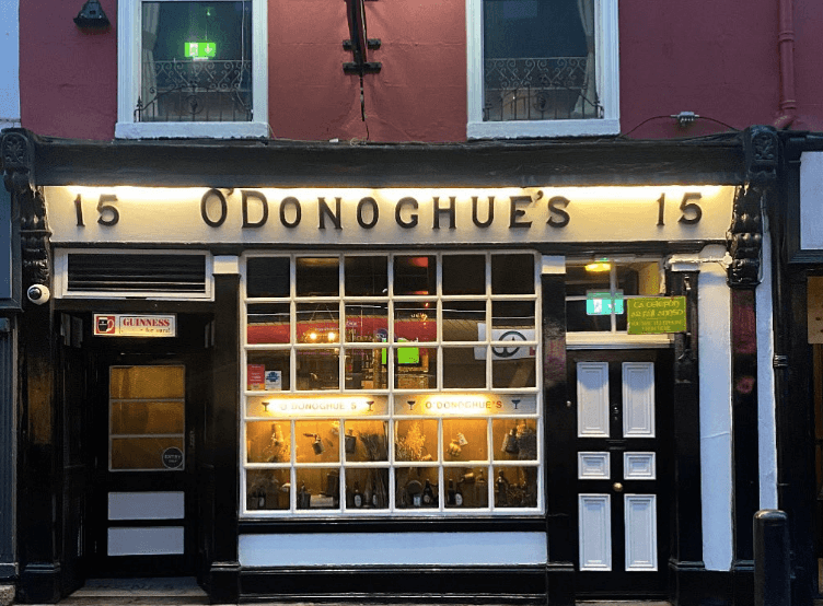 Reopening date for iconic Dublin pub O’Donoghue’s confirmed Reopening date for iconic Dublin pub O’Donoghue’s confirmed