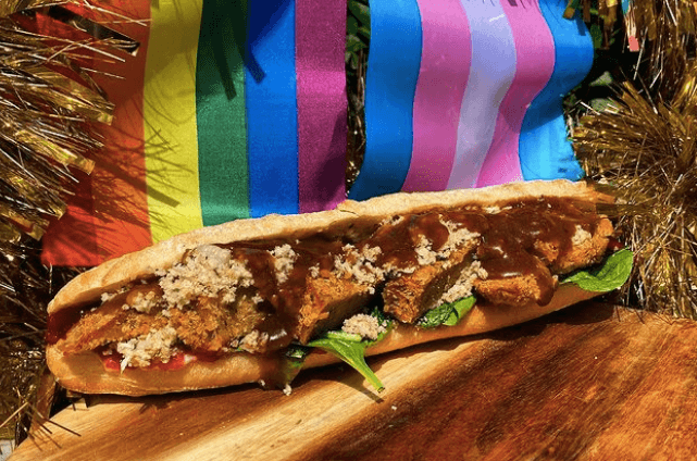 Dublin café brings back Christmas Fillet Roll with a Pride twist Dublin café brings back Christmas Fillet Roll with a Pride twist