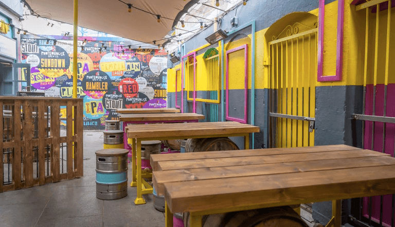 PICS: First look at “Grafton Street’s only beer garden” which will open on Monday PICS: First look at “Grafton Street’s only beer garden” which will open on Monday
