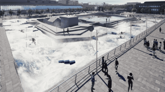 Petition for outdoor swimming pool instead of white water rafting facility reaches 3,000 signatures Petition for outdoor swimming pool instead of white water rafting facility reaches 3,000 signatures