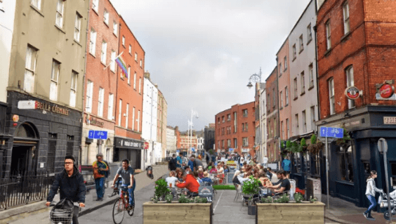 Capel Street pedestrianisation begins this weekend Capel Street pedestrianisation begins this weekend