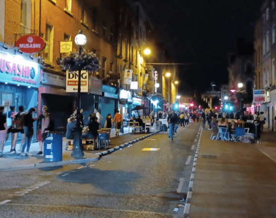 PICS: People were loving the newly-pedestrianised Dublin over the weekend PICS: People were loving the newly-pedestrianised Dublin over the weekend