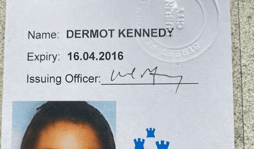 Dermot Kennedy shares throwback pic along with inspiring message Dermot Kennedy shares throwback pic along with inspiring message