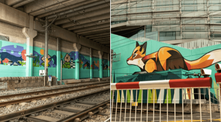 One of Ireland’s largest street art installations has been unveiled in Dublin One of Ireland’s largest street art installations has been unveiled in Dublin