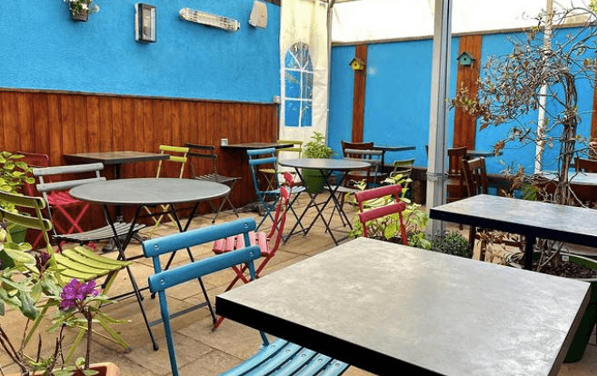 This newly-renovated outdoor terrace in Ranelagh is now open This newly-renovated outdoor terrace in Ranelagh is now open