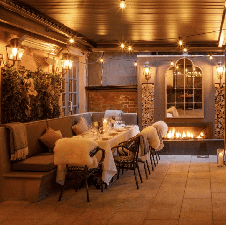 26 Dublin restaurants with outdoor seating areas (that you won’t freeze in) 26 Dublin restaurants with outdoor seating areas (that you won’t freeze in)