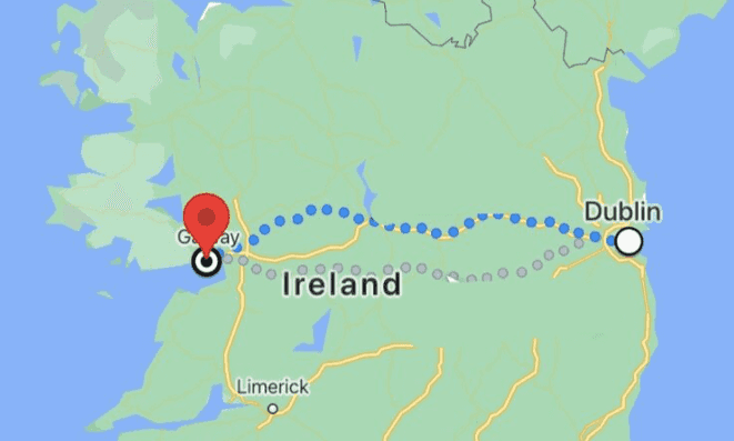 The Dublin Boys Club are beginning their walk from Dublin to Galway today The Dublin Boys Club are beginning their walk from Dublin to Galway today