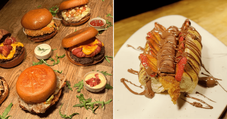 Get coxinhas and dessert hot dogs at this new D1 burger joint Get coxinhas and dessert hot dogs at this new D1 burger joint