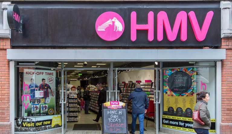HMV are returning to the streets of Dublin after 7 years HMV are returning to the streets of Dublin after 7 years