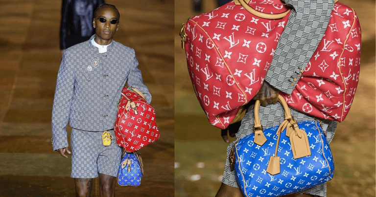 Dublin-rapper Rejjie Snow walks in Louis Vuitton Paris Fashion Show Dublin-rapper Rejjie Snow walks in Louis Vuitton Paris Fashion Show