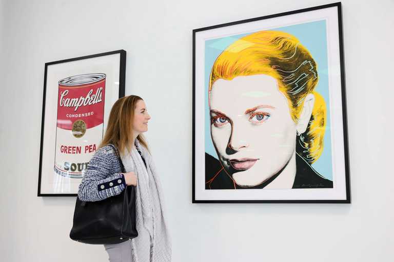 Works by Warhol, Dali and Banksy to be exhibited at newly developed Charlemont Square Works by Warhol, Dali and Banksy to be exhibited at newly developed Charlemont Square