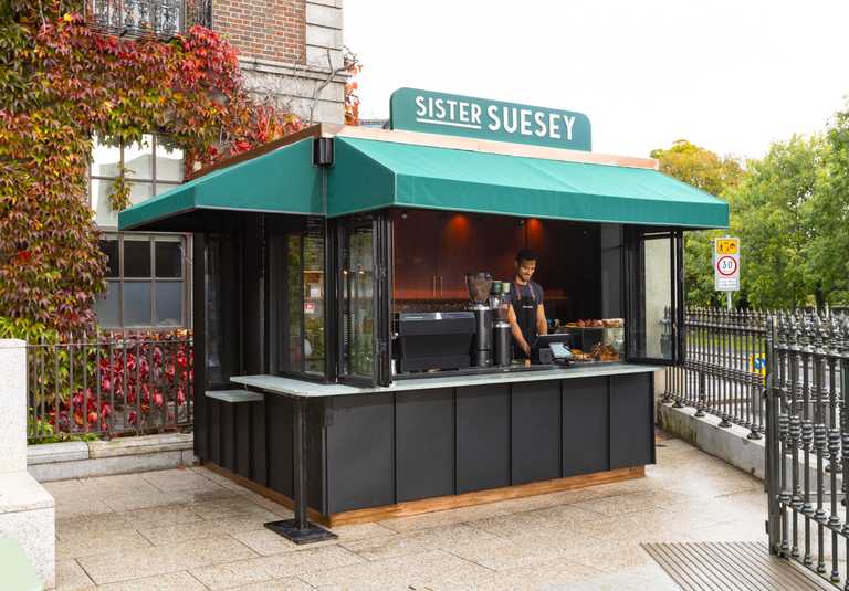 Suesey Street Restaurant launches Sister Suesey, a new café overlooking Grand Canal Suesey Street Restaurant launches Sister Suesey, a new café overlooking Grand Canal
