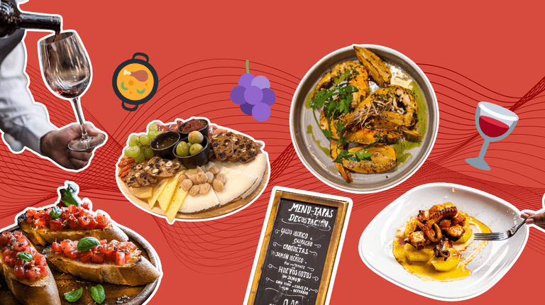 The top 11 places in Dublin to get a kick-ass tapas and Spanish wine combo this weekend The top 11 places in Dublin to get a kick-ass tapas and Spanish wine combo this weekend