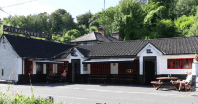 The Strawberry Hall Will Soon Be Serving Wood-Fired Pizza And Drive-Through Coffee