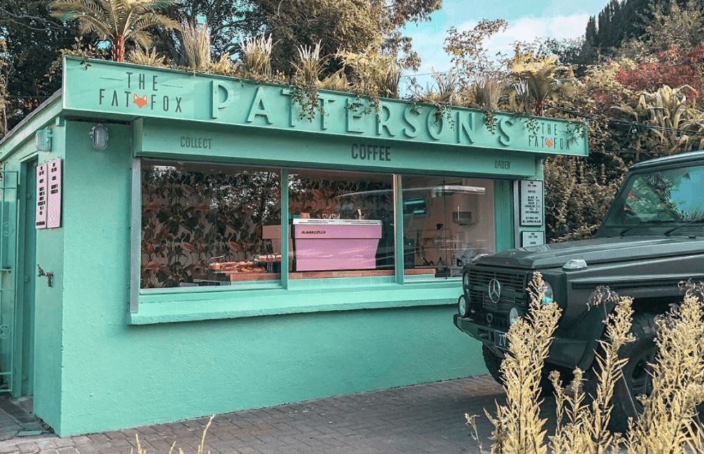 The Fat Fox Returns With A Brand New Coffee Drive Thru