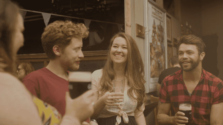 Dublin Pubs: It’s Not About Where You Go, It’s About Who’s There