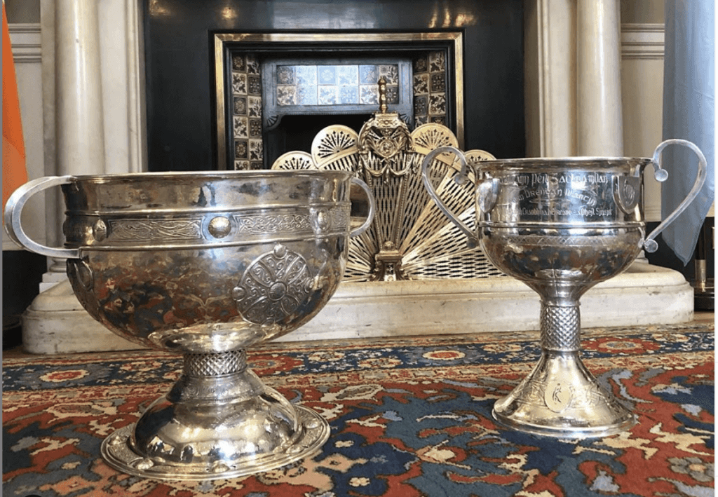 Ecstatic Scenes In Merrion Square For The GAA Homecoming