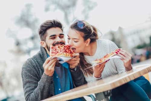 You can get free pizza and cocktails at Little Pyg on launch day
