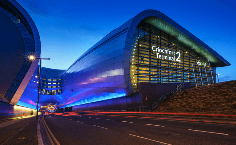 Dublin Airport trialling private pods and seats for passengers travelling alone