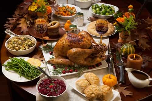 Six spots to get a seriously tasty Thanksgiving dinner