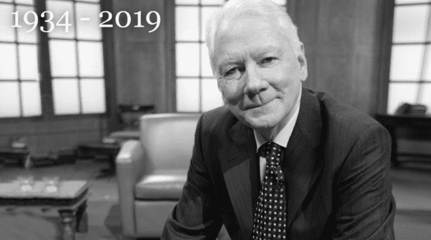 President Higgins leads tributes for legendary broadcaster Gay Byrne