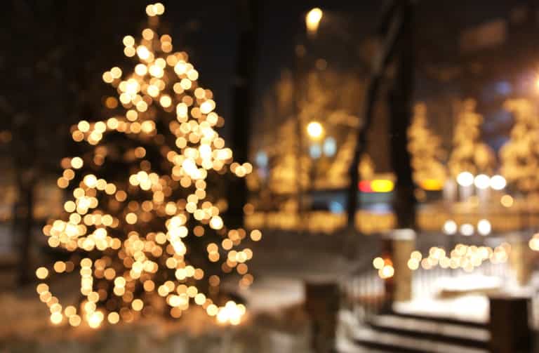 Here’s when the local Christmas tree lights will be switched on around Dublin