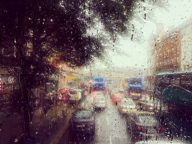 Status Yellow rainfall warning for Dublin and four other counties