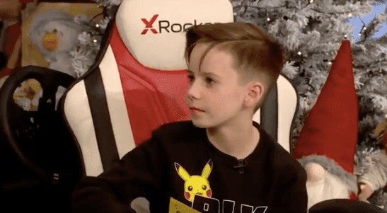 PJ Gallagher wants to get Toy Show sensation, Sophia, on The Ellen DeGeneres Show