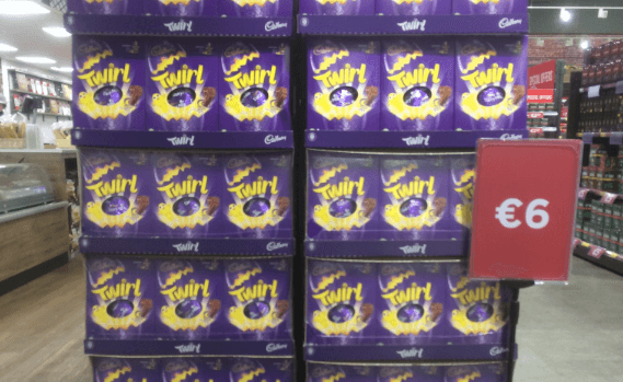 You can get your Easter eggs in time for Christmas at this Dublin supermarket