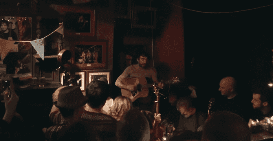Watch what happens when Dublin’s finest musicians gather in Whelans on Christmas Eve