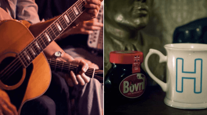 A Banjo and Bovril festival takes place just outside Dublin this weekend