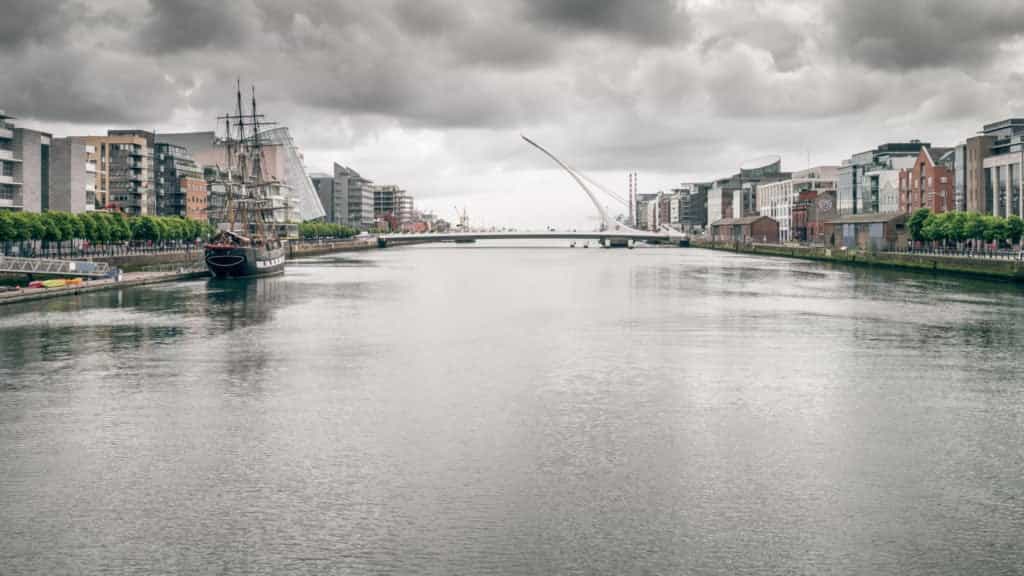 When the effects of Storm Brendan will be felt in Dublin