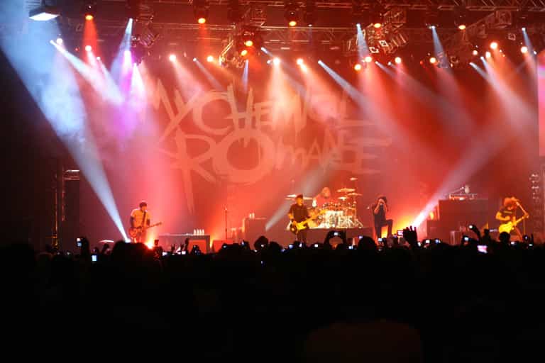 My Chemical Romance announce first Irish show in nine years