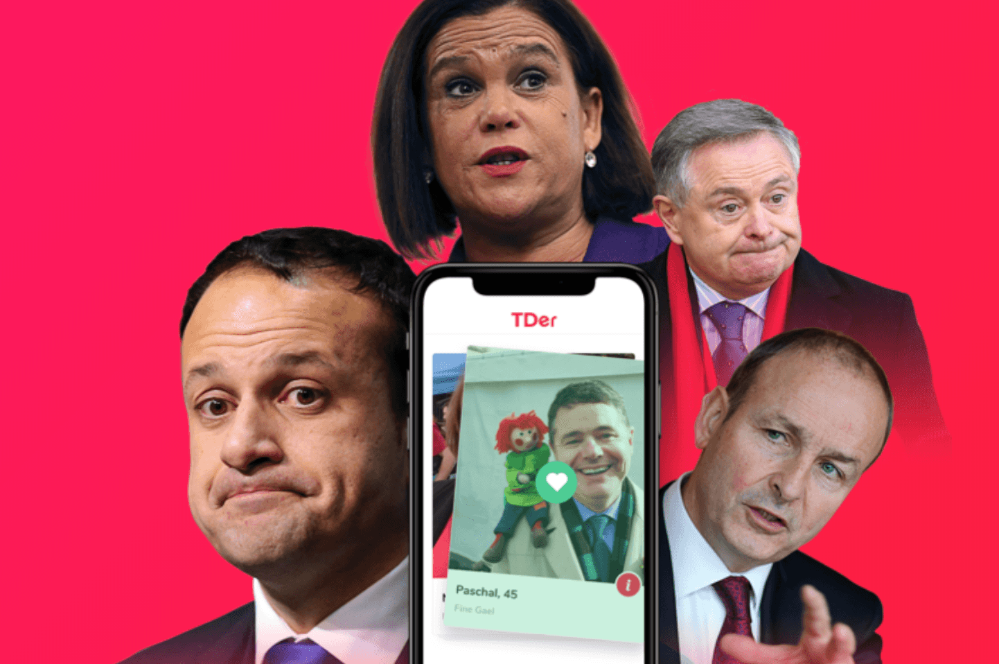 TDer is the political equivalent of Tinder and it’s extremely amusing