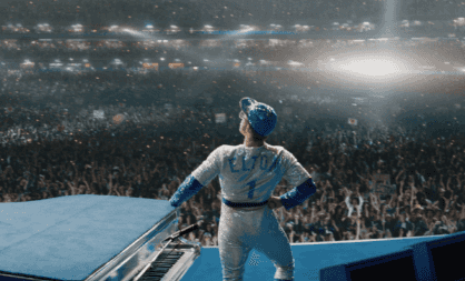 A screening of Rocketman with a live orchestra is coming to the Bord Gais