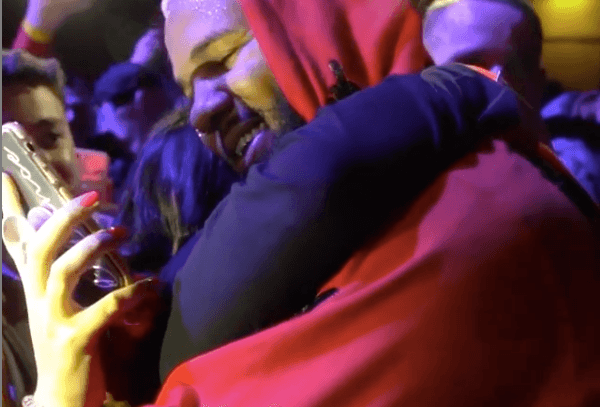 Rapper The Game made one young Irish girl’s night at Dublin concert