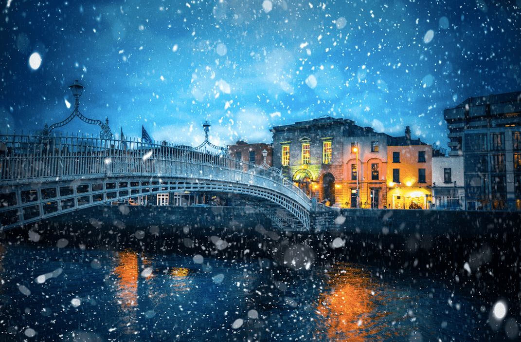 Dublin included in new snow/ice warning from Met Eireann
