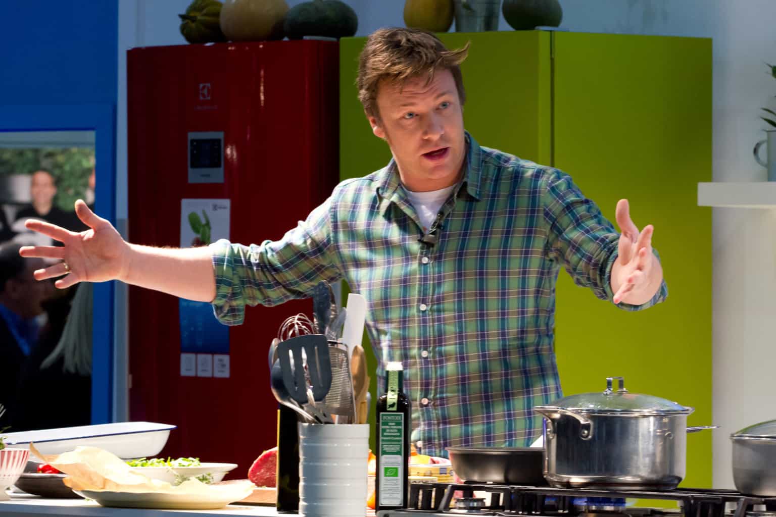 Jamie Oliver is opening a new restaurant in Dublin city centre