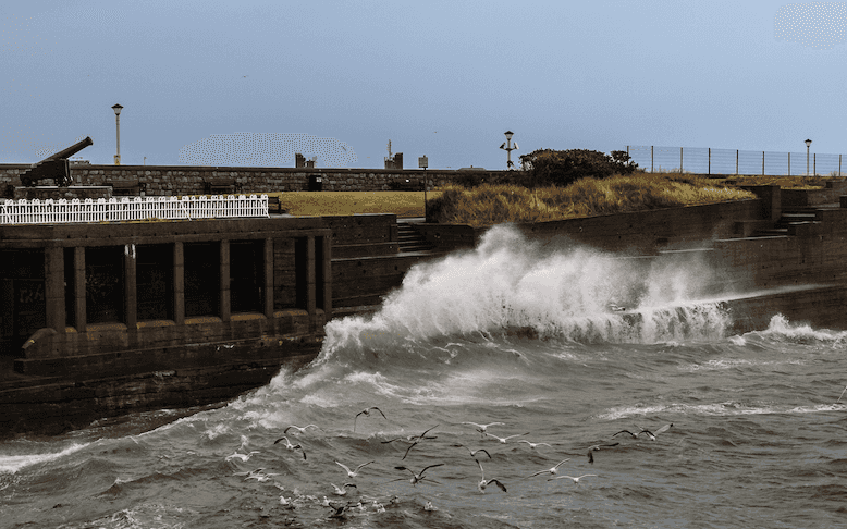 Dublin one of 11 counties issued with a wind warning starting tonight