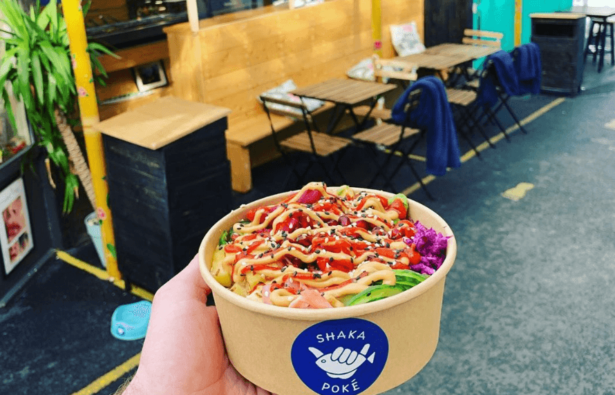 Blackrock Market is doing free home delivery
