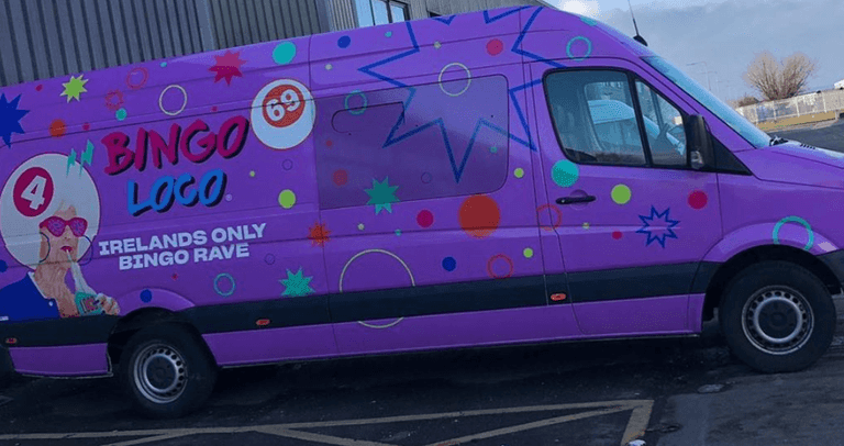 New use for Bingo Loco vans helping the Dublin housebound