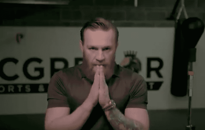 The full transcript of Conor McGregor’s impassioned Covid-19 plea