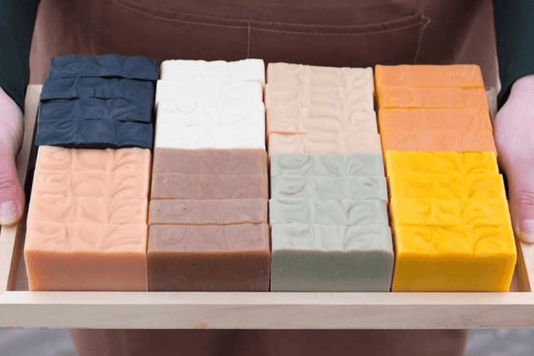 The Kind & Co giving free bars of soap with all online orders this month