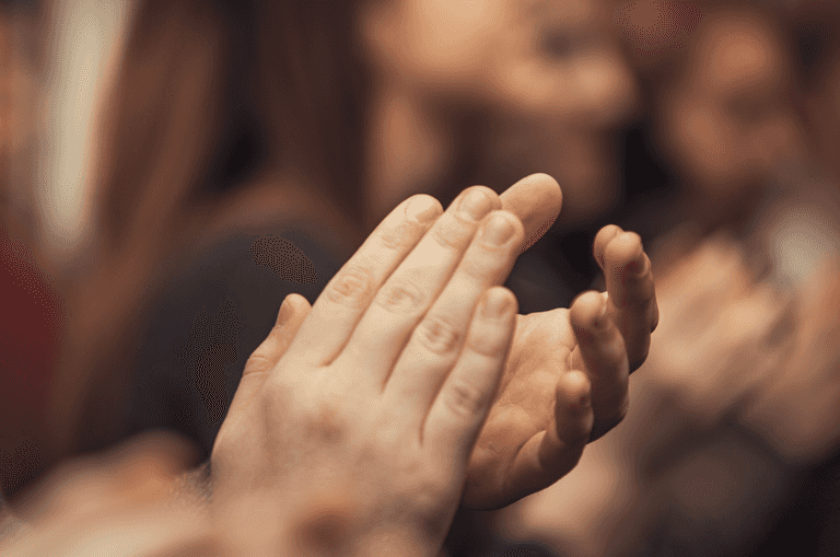 Applause for frontline heroes unites the country