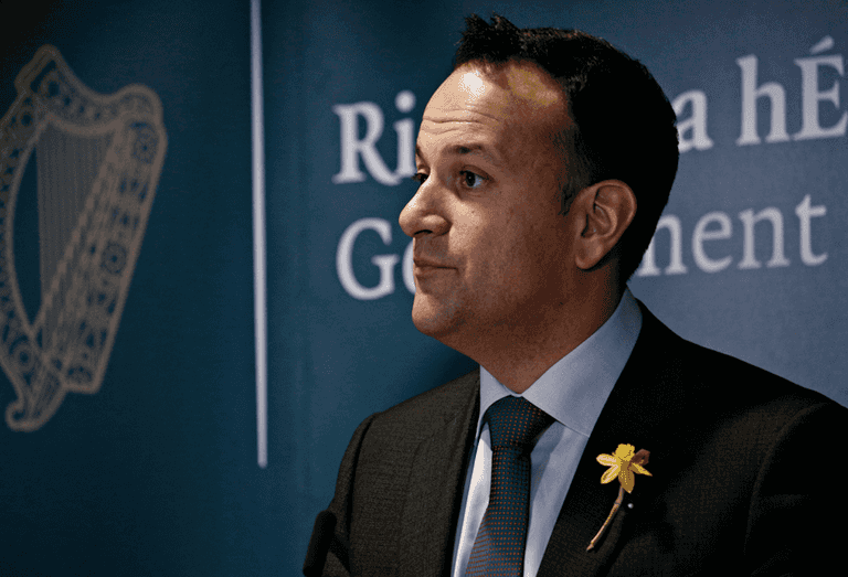 Irish people ordered to stay at home with only a few specific exemptions
